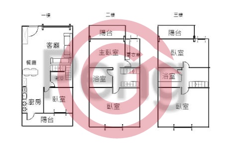 格局圖