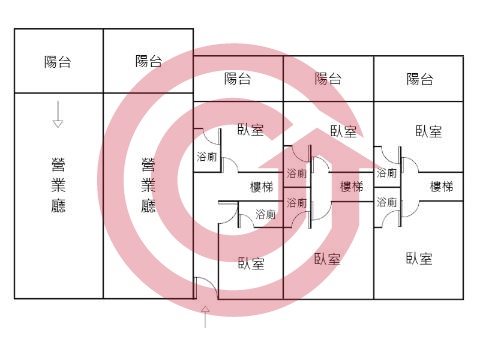 格局圖