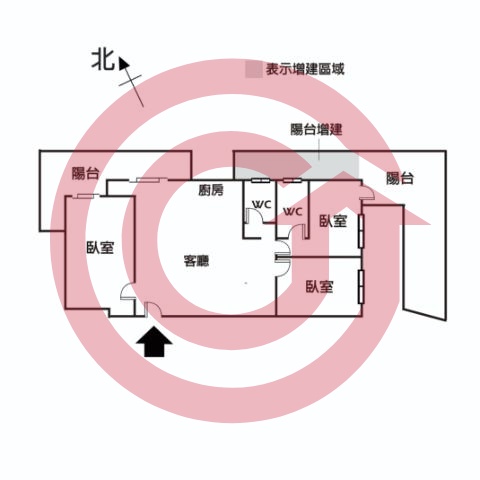 格局圖