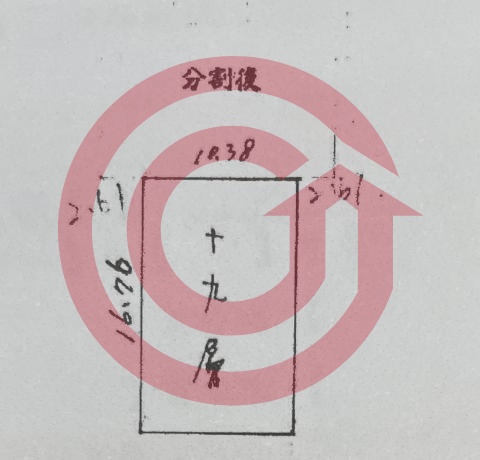 格局圖