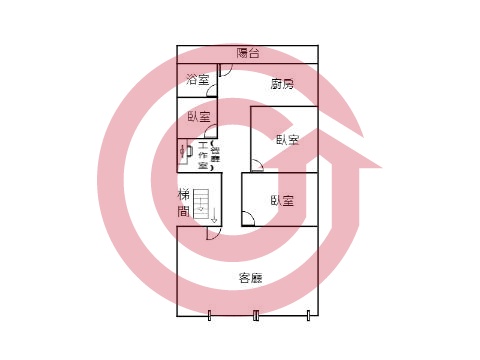 格局圖