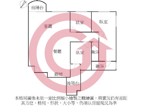 格局圖