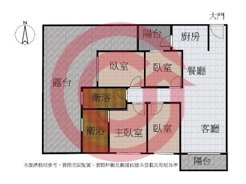 格局圖