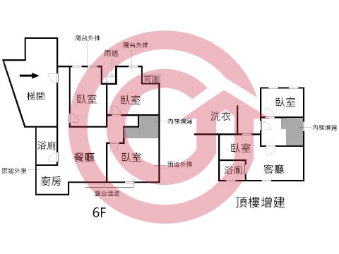 格局圖