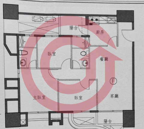 格局圖