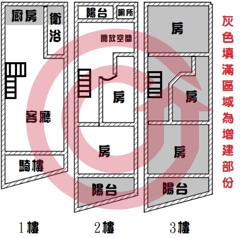 格局圖