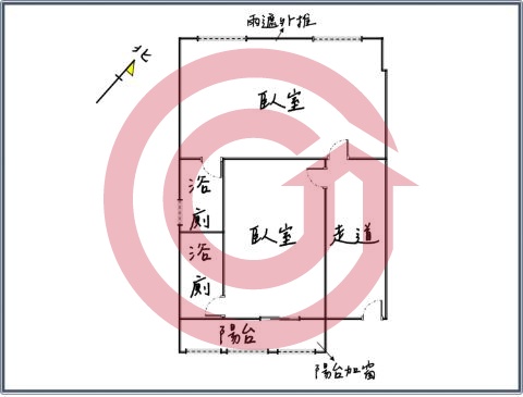 格局圖