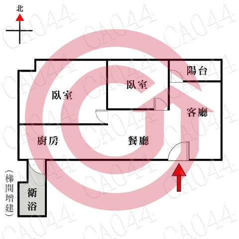 格局圖