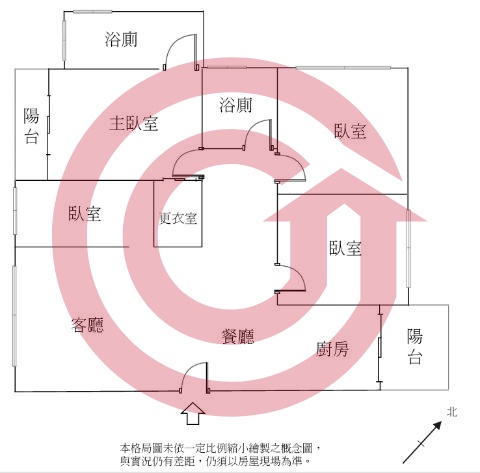 格局圖