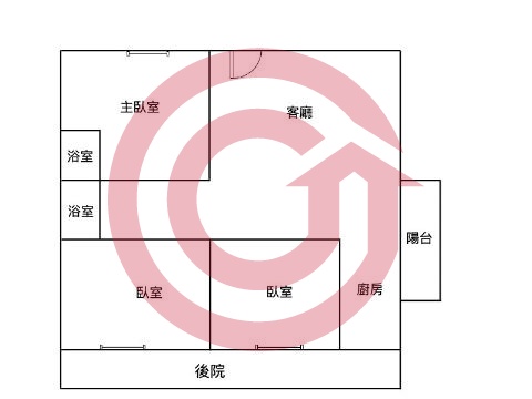 格局圖