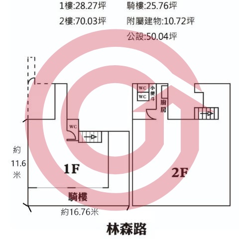 格局圖