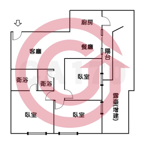 格局圖