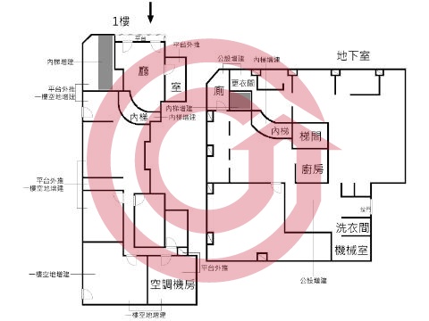 格局圖