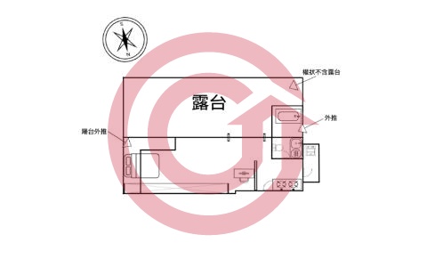 格局圖