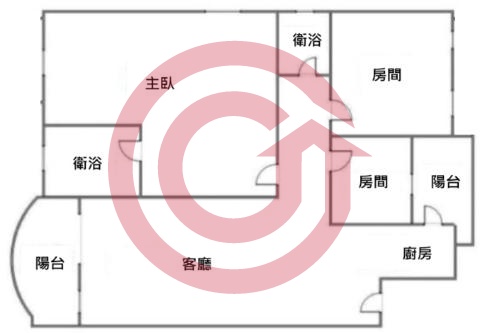 格局圖