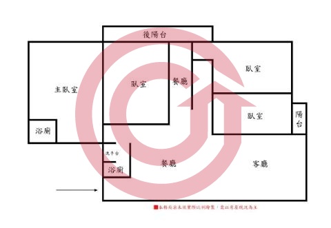 格局圖