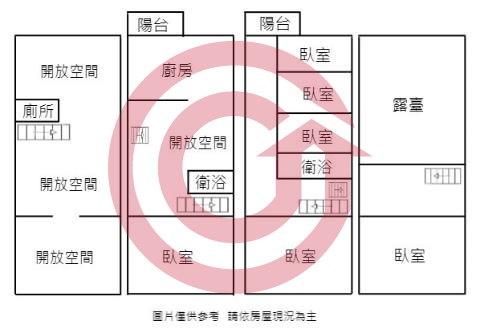 格局圖