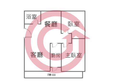 格局圖