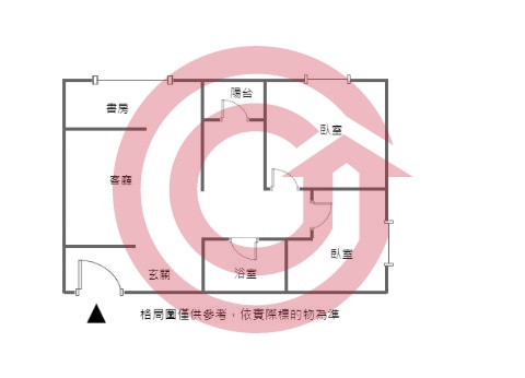 格局圖