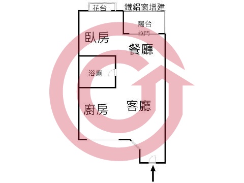 格局圖