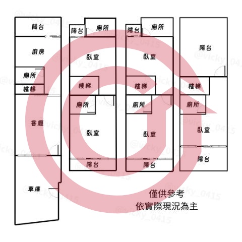 格局圖