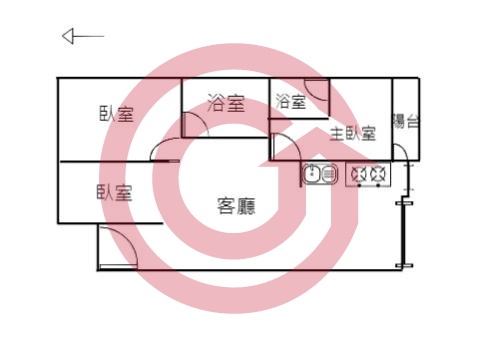 格局圖