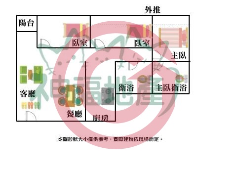 格局圖