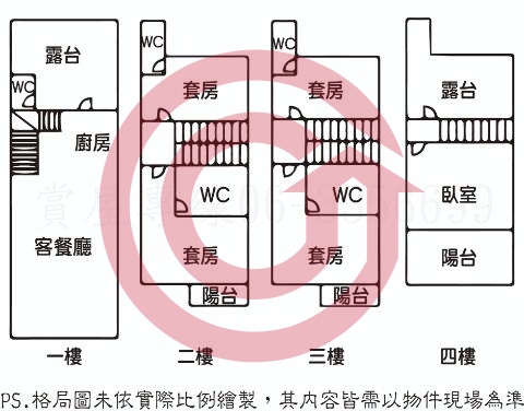 格局圖