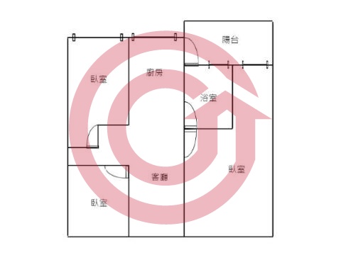 格局圖