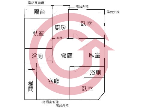 格局圖