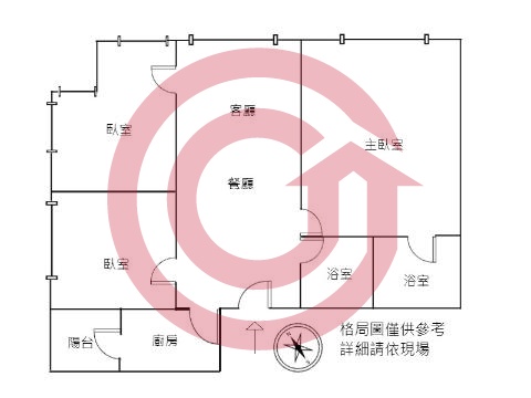 格局圖