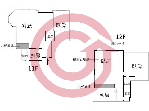 格局圖