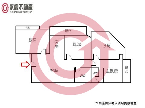 格局圖