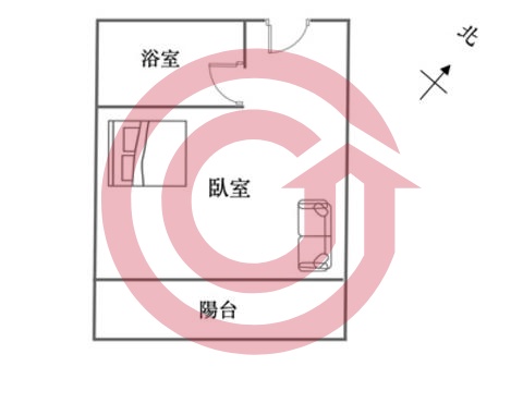 格局圖