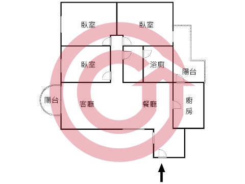 格局圖