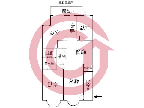 格局圖