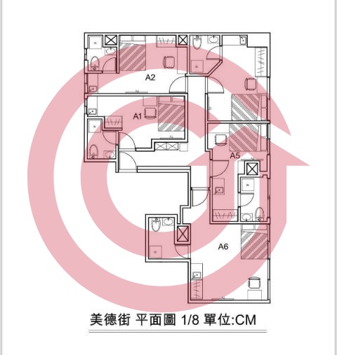 格局圖