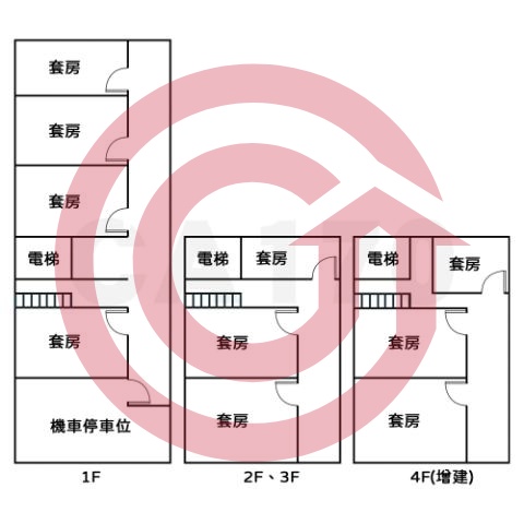 格局圖