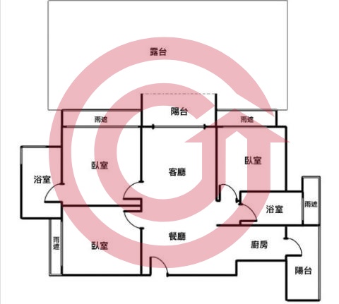 格局圖