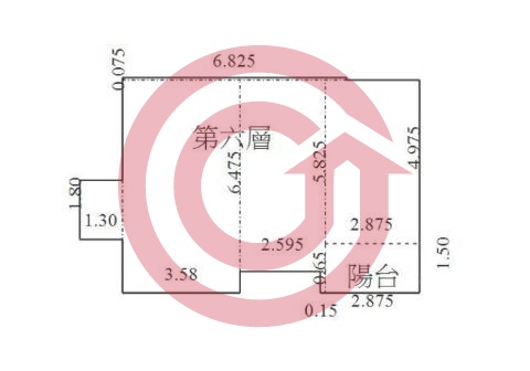 格局圖