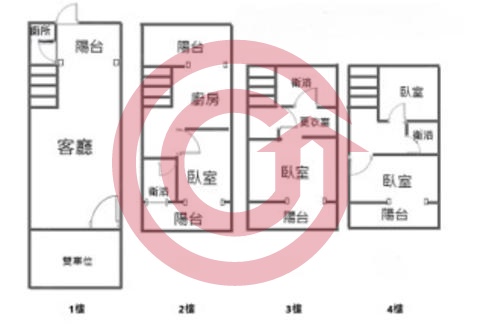 格局圖