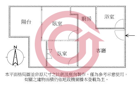 格局圖