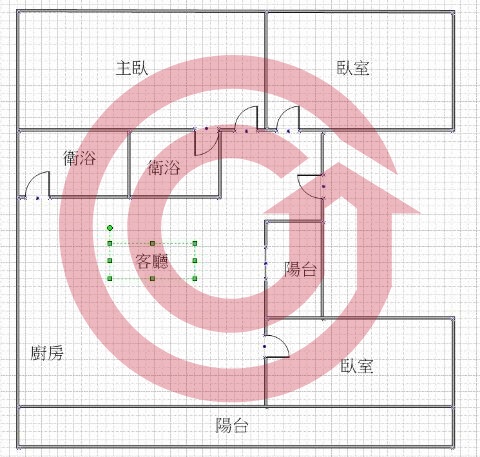 格局圖