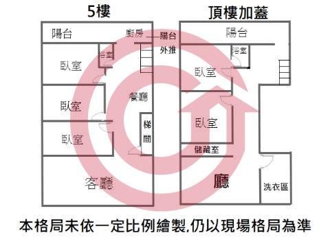 格局圖