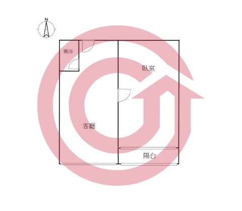 格局圖