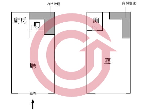 格局圖