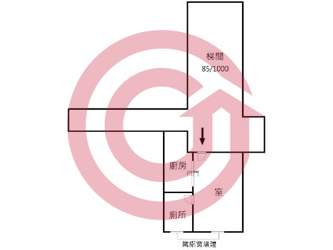 格局圖