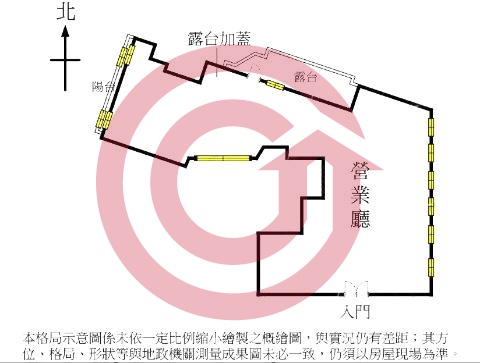 格局圖