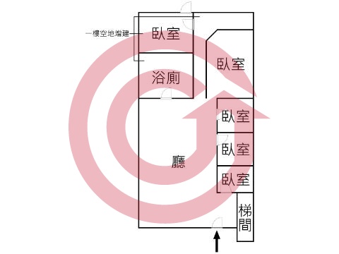 格局圖