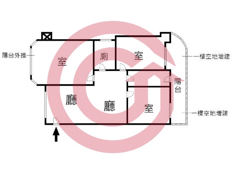 格局圖